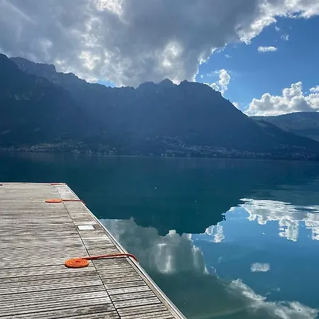 Immaculate 1-king Bed In Vassena Apartament Oliveto Lario