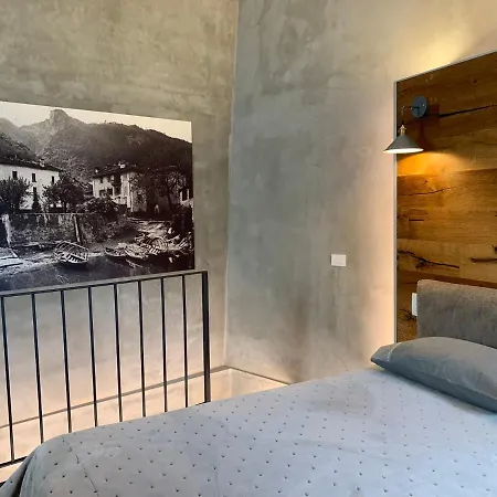 Immaculate 1-king Bed In Vassena * Oliveto Lario